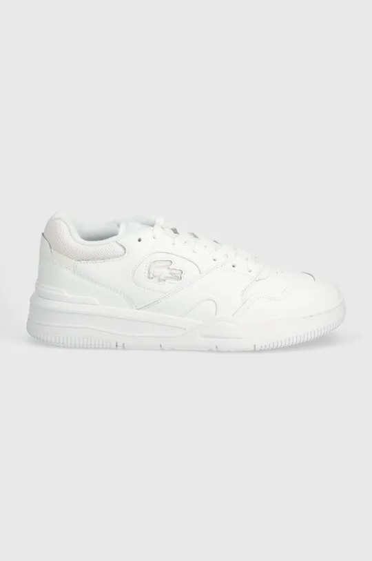 Lacoste sneakers in pelle Lineshot Leather Tonal bianco