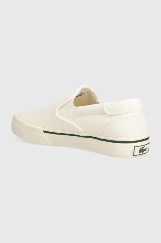 Πάνινα παπούτσια Lacoste Jump Serve Logo Textile Slip On Πάνω μέρος: Υφαντικό υλικό Εσωτερικό: Συνθετικό ύφασμα, Υφαντικό υλικό Σόλα: Συνθετικό ύφασμα