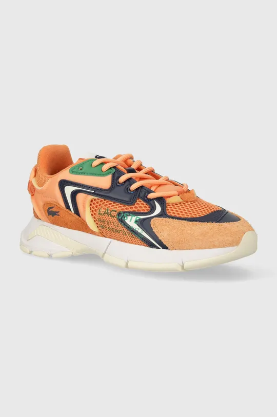 arancione Lacoste sneakers L003 Neo Contrasted Textile Uomo