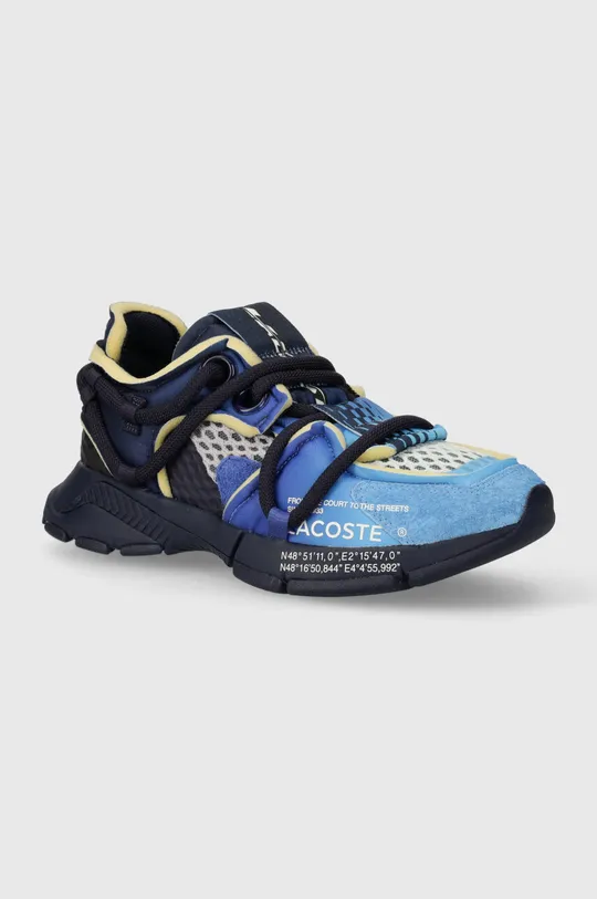 blu navy Lacoste sneakers L003 Active Runway Logo Textile Uomo