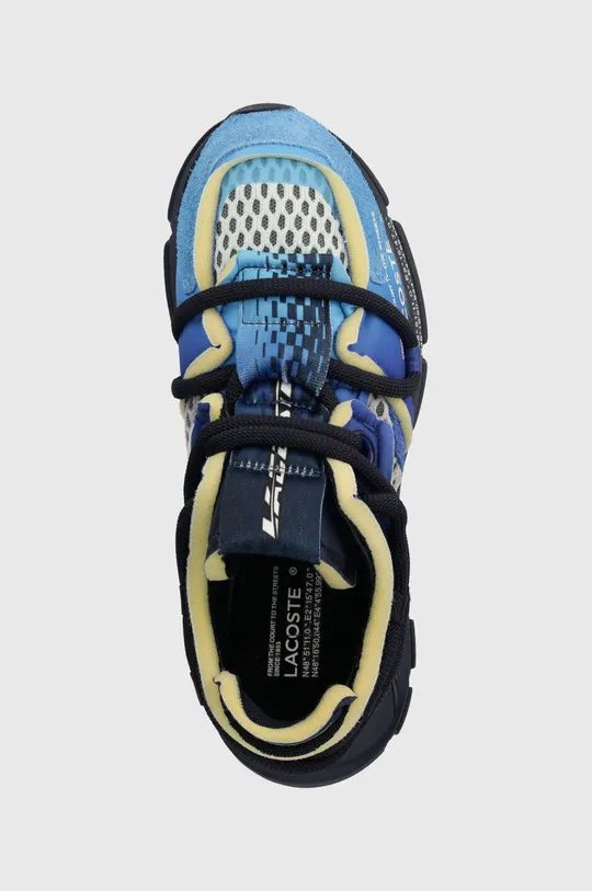 blu navy Lacoste sneakers L003 Active Runway Logo Textile
