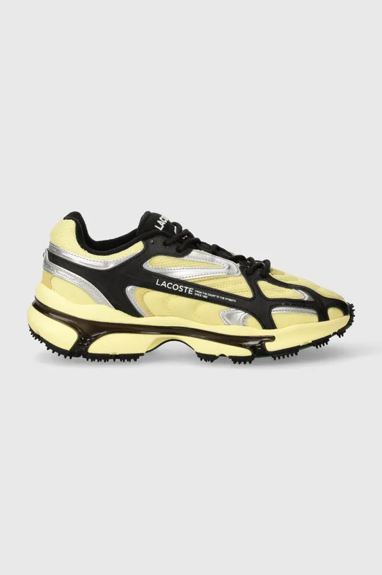 Lacoste sportcipő L003 2K24 Textile sárga