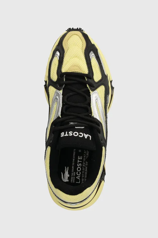 żółty Lacoste sneakersy L003 2K24 Textile
