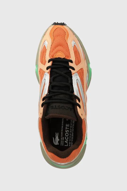 arancione Lacoste sneakers L003 2K24 Textile