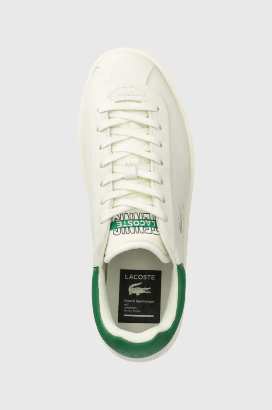 biały Lacoste sneakersy Baseshot Premium Leather