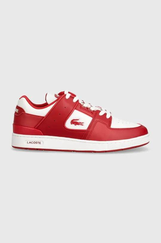 Lacoste sneakersy Court Cage Leather czerwony
