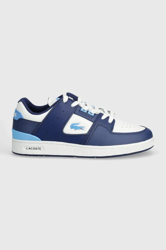 Lacoste sneakersy Court Cage Leather granatowy