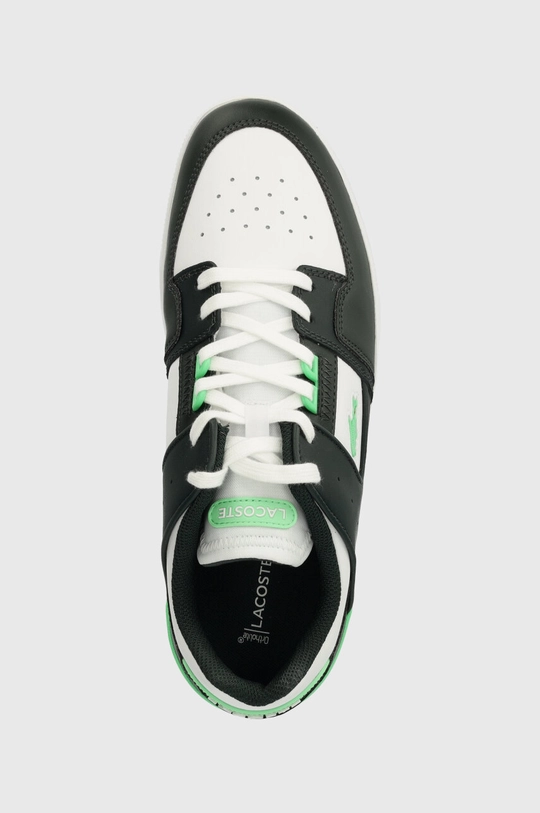 verde Lacoste sneakers Court Cage Leather