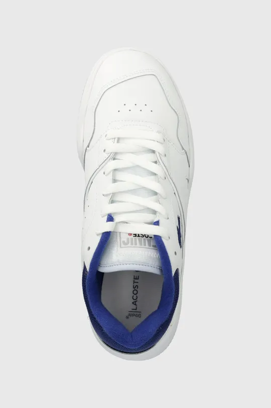 bianco Lacoste sneakers in pelle Lineshot Contrasted Collar Leather