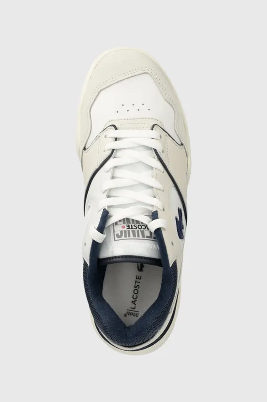 λευκό Δερμάτινα αθλητικά παπούτσια Lacoste Lineshot Leather Logo