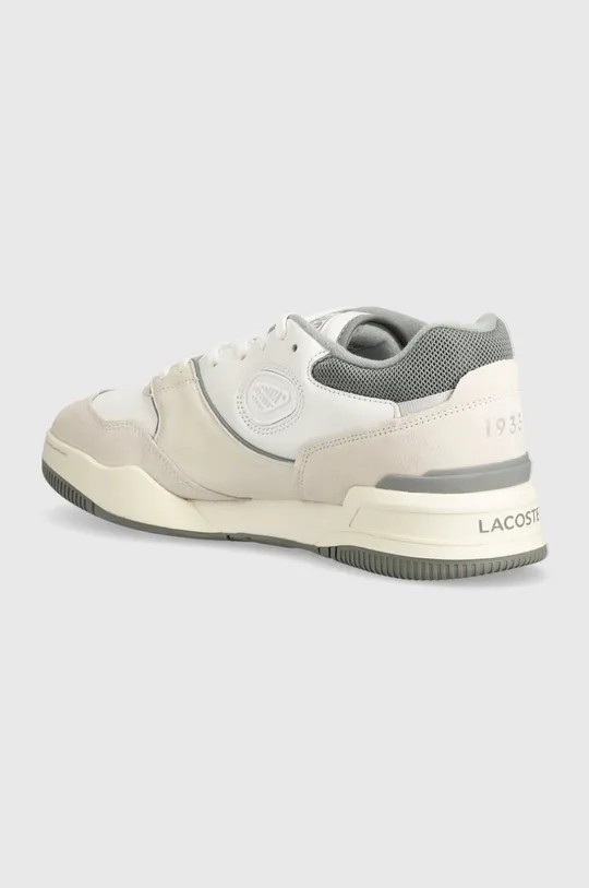 Δερμάτινα αθλητικά παπούτσια Lacoste Lineshot Leather Logo Πάνω μέρος: Φυσικό δέρμα, Δέρμα σαμουά Εσωτερικό: Υφαντικό υλικό Σόλα: Συνθετικό ύφασμα