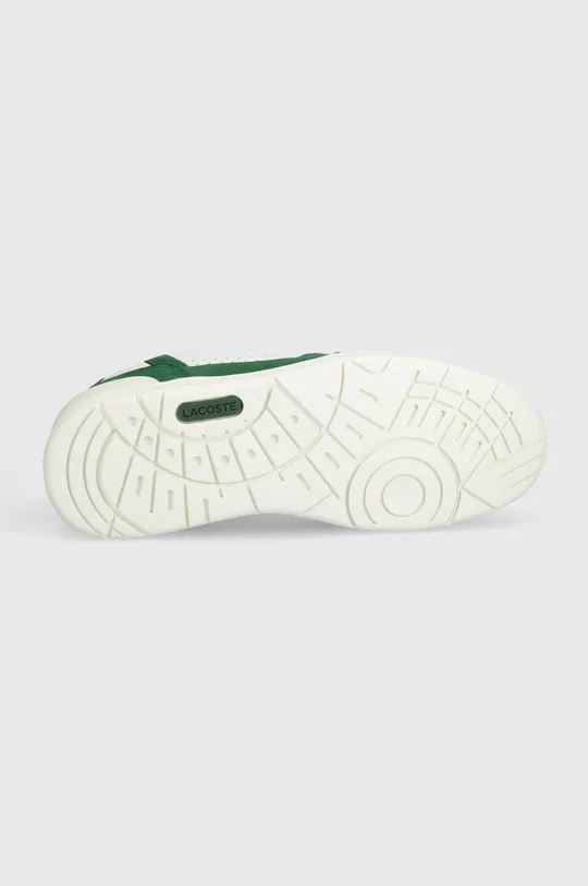 Lacoste sneakers in pelle T-Clip Contrasted Leather Uomo