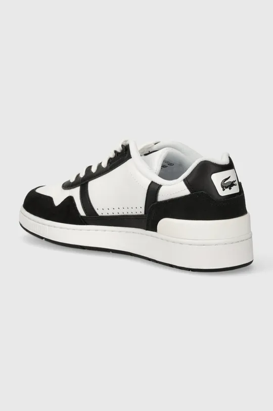 Lacoste sneakersy skórzane T-Clip Logo Leather Cholewka: Skóra naturalna, Wnętrze: Materiał tekstylny, Podeszwa: Materiał syntetyczny