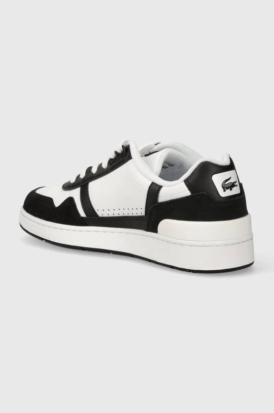 Încălțăminte Lacoste sneakers din piele T-Clip Logo Leather 47SMA0073 alb