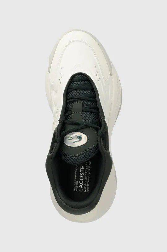 biały Lacoste sneakersy Aceline Synthetic