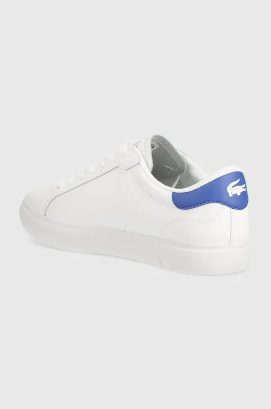 Lacoste sneakers in pelle Powercourt Leather Gambale: Pelle naturale Parte interna: Materiale tessile Suola: Materiale sintetico