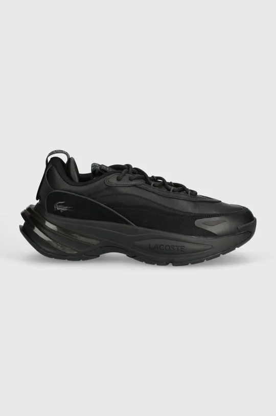 Δερμάτινα αθλητικά παπούτσια Lacoste Audyssor Leather μαύρο