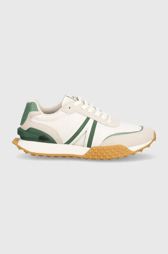 Lacoste sneakersy L-Spin Deluxe Contrasted Accent biały