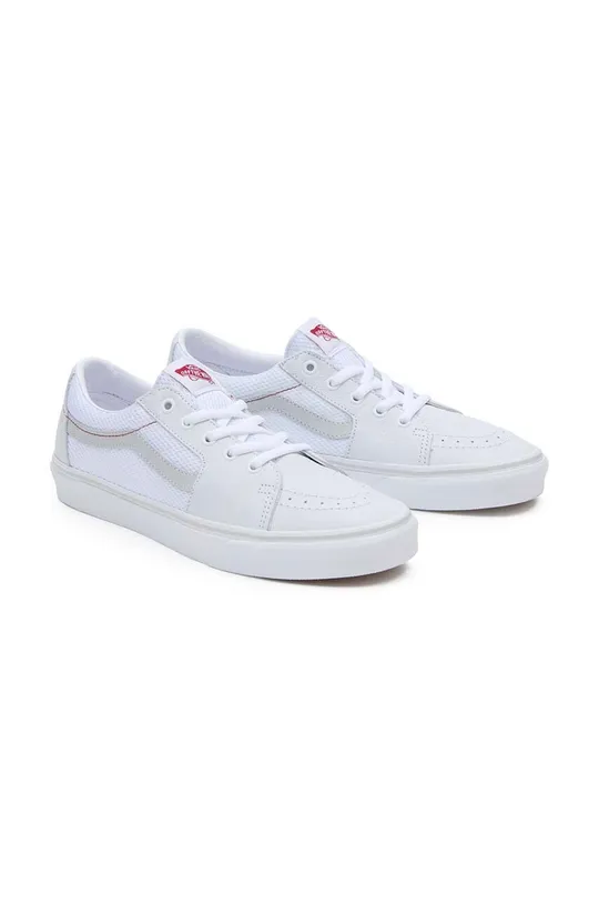 Πάνινα παπούτσια Vans SK8-Low λευκό