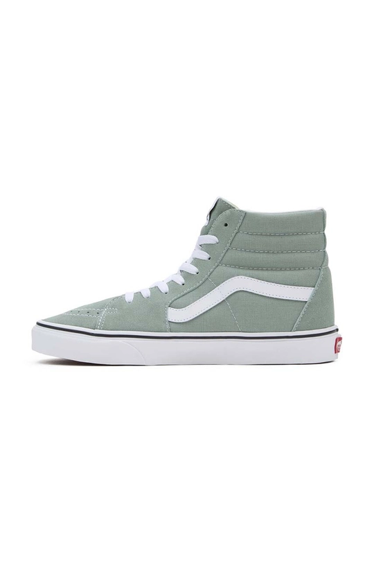 turkusowy Vans trampki SK8-Hi