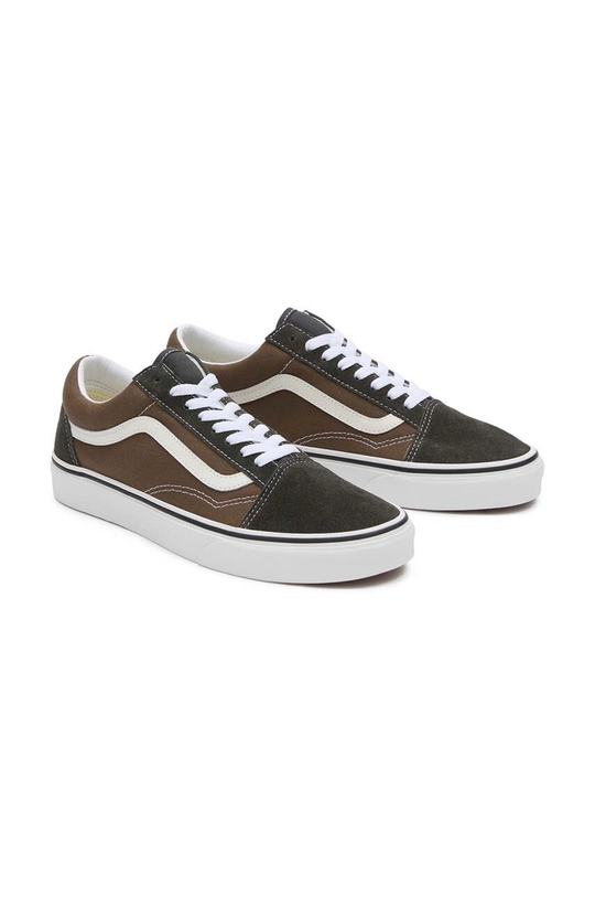 Tenisice Vans Old Skool smeđa