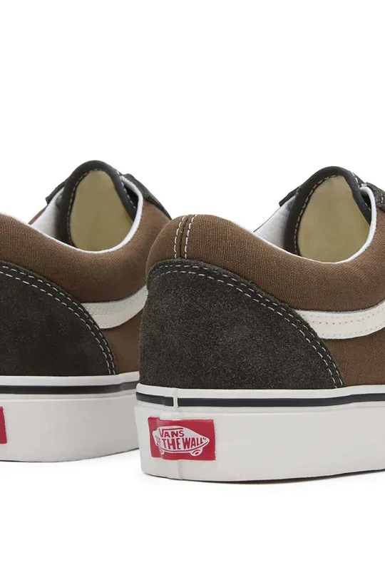 Tenisky Vans Old Skool Zvršok: Textil, Semišová koža Vnútro: Textil Podrážka: Guma