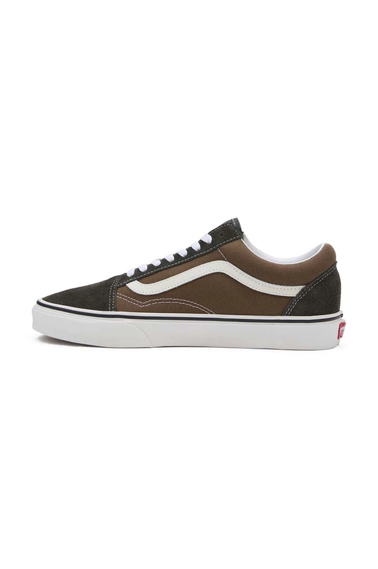 brązowy Vans tenisówki Old Skool