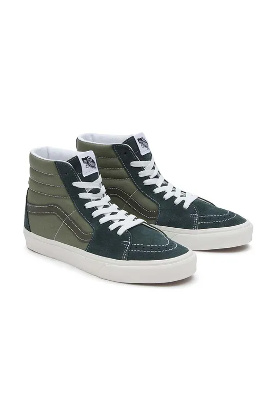 Πάνινα παπούτσια Vans SK8-Hi πράσινο