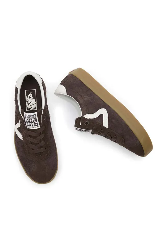 Semišové tenisky Vans Sport Low