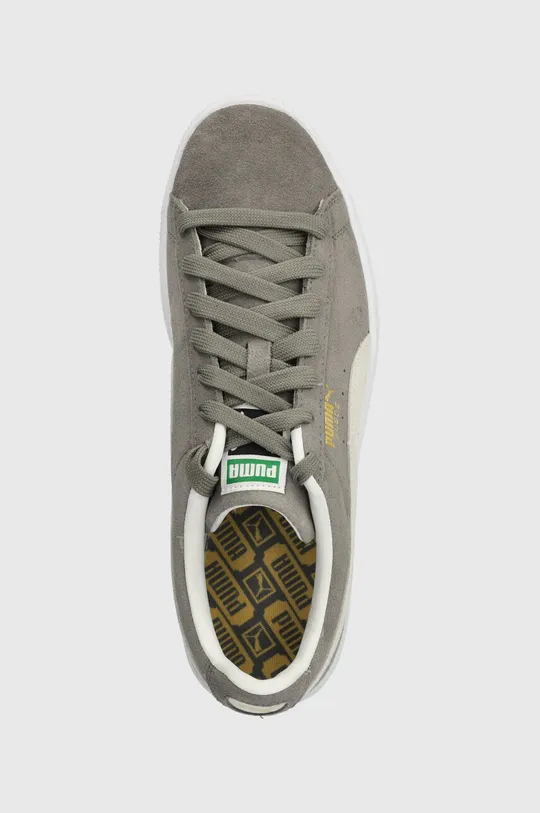 gri Puma sneakers din piele întoarsă Suede Classic XXI