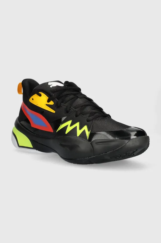 Обувь для баскетбола Puma Genetics чёрный