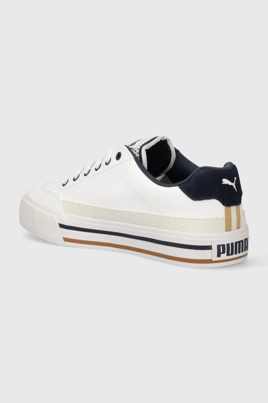 Кеды Puma Court Classic Vulc Retro Club Голенище: Синтетический материал, Натуральная кожа Внутренняя часть: Текстильный материал Подошва: Синтетический материал