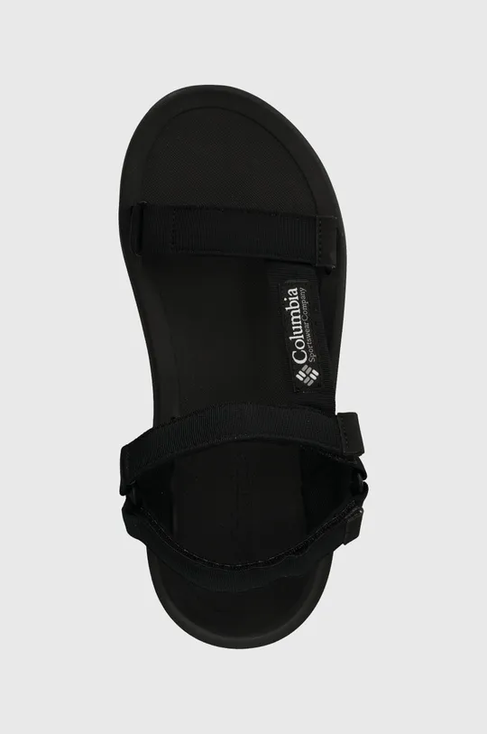 black Columbia sandals Globetrot