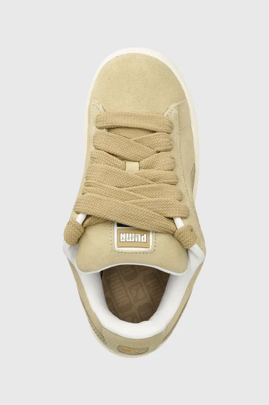 beige Puma leather sneakers Suede XL
