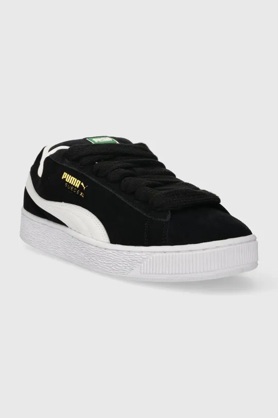 Puma leather sneakers Suede XL black