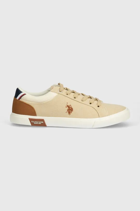 U.S. Polo Assn. sneakersy BASTER beżowy