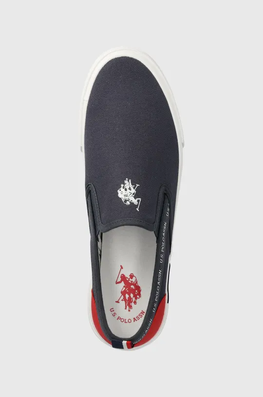 σκούρο μπλε Πάνινα παπούτσια U.S. Polo Assn. BASTER