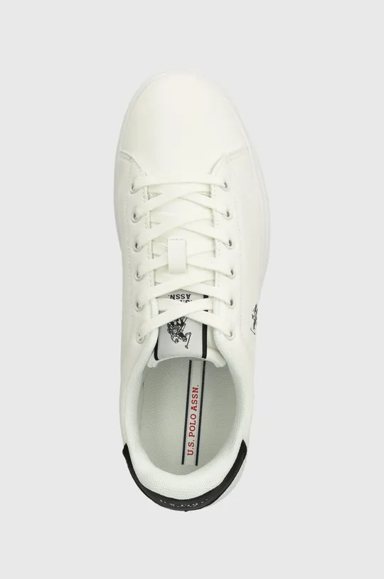 fehér U.S. Polo Assn. sportcipő BYRON