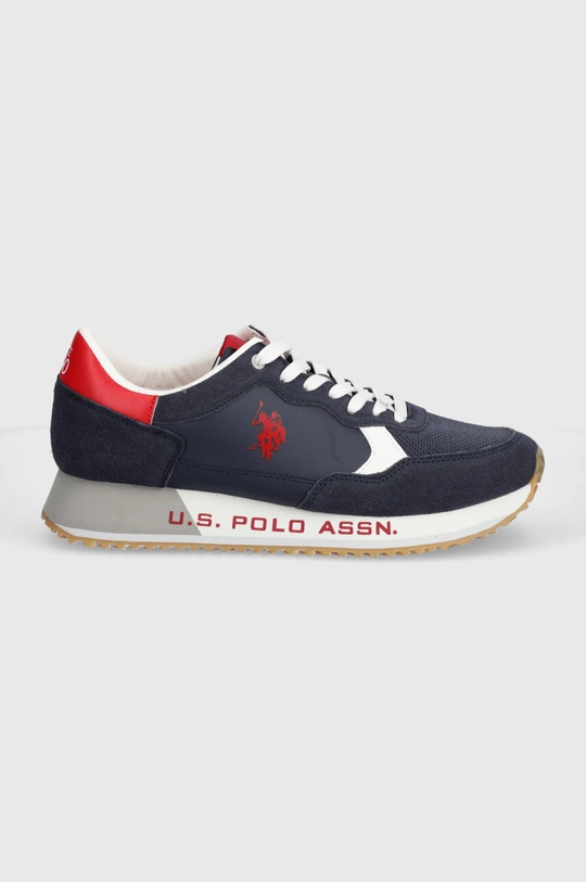 Кроссовки U.S. Polo Assn. CLEEF тёмно-синий