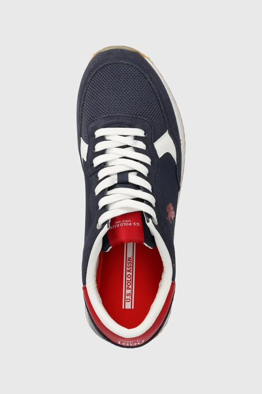 blu navy U.S. Polo Assn. sneakers CLEEF