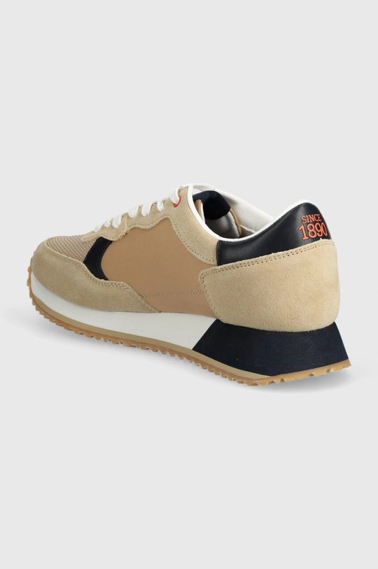 U.S. Polo Assn. sneakers CLEEF Gambale: Materiale sintetico, Materiale tessile, Scamosciato Parte interna: Materiale sintetico, Materiale tessile Suola: Materiale sintetico