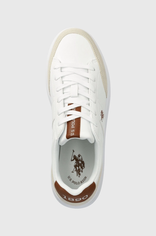 biały U.S. Polo Assn. sneakersy CODY