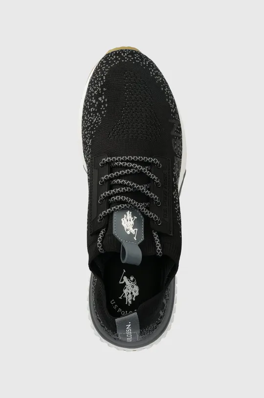 czarny U.S. Polo Assn. sneakersy FELIX