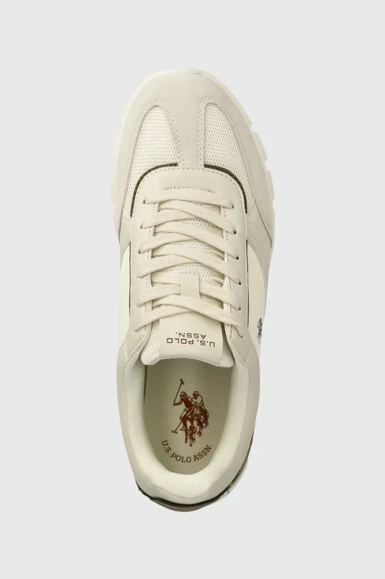 beżowy U.S. Polo Assn. sneakersy GARY