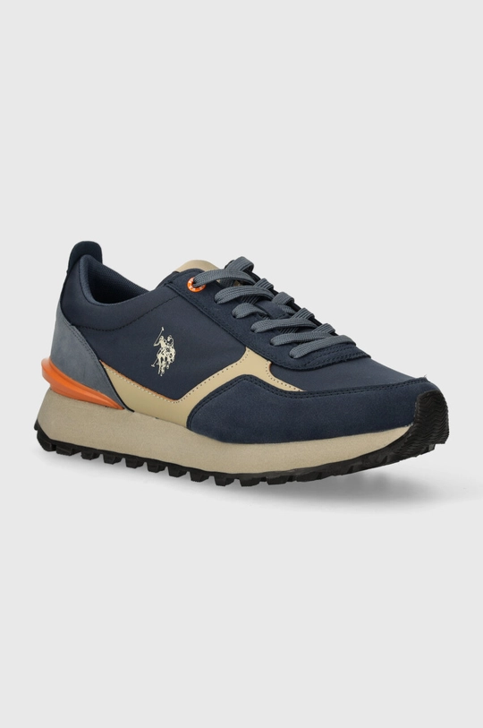 blu navy U.S. Polo Assn. sneakers JASPER Uomo