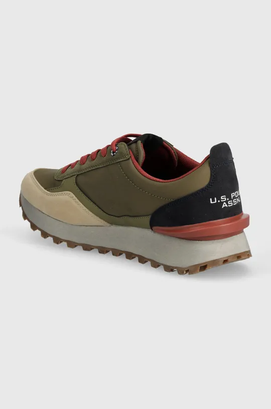 U.S. Polo Assn. sneakersy JASPER Cholewka: Materiał syntetyczny, Materiał tekstylny, Wnętrze: Materiał syntetyczny, Materiał tekstylny, Podeszwa: Materiał syntetyczny