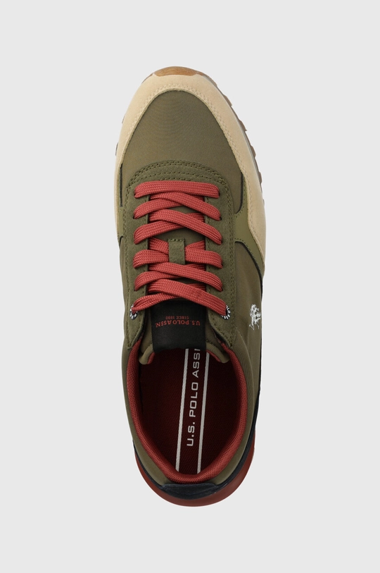 zielony U.S. Polo Assn. sneakersy JASPER