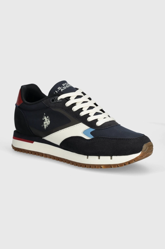 blu navy U.S. Polo Assn. sneakers JUSTIN Uomo