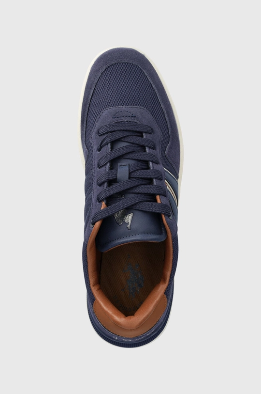 blu navy U.S. Polo Assn. sneakers NATE