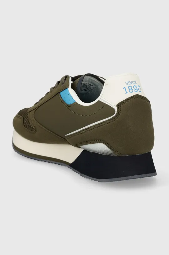 U.S. Polo Assn. sneakersy NOBIL Cholewka: Materiał syntetyczny, Materiał tekstylny, Wnętrze: Materiał tekstylny, Podeszwa: Materiał syntetyczny